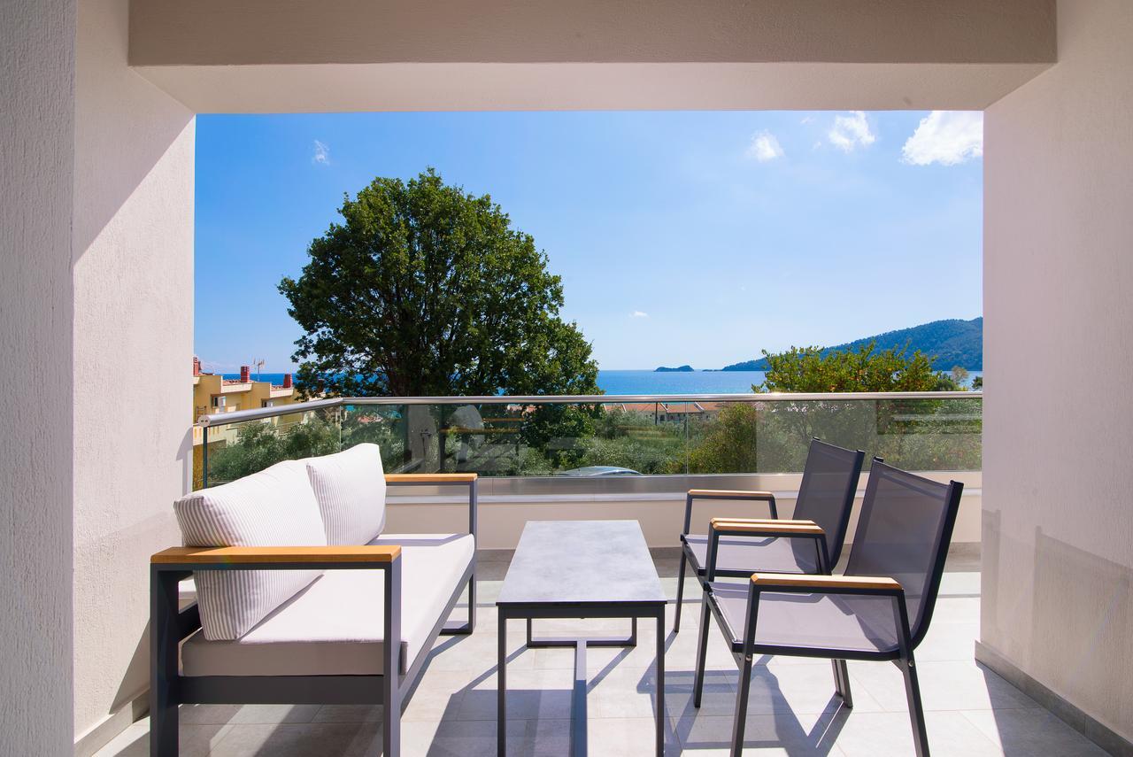 Semiramis Luxury Suites Криси Амудия Екстериор снимка