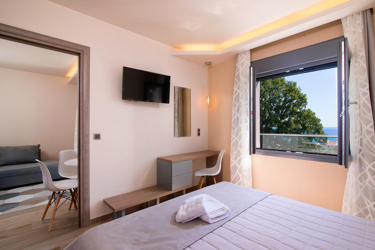 Semiramis Luxury Suites Криси Амудия Екстериор снимка