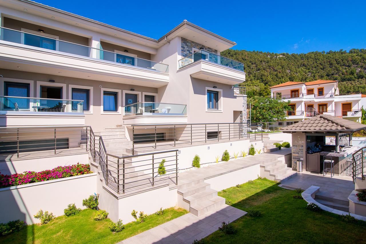 Semiramis Luxury Suites Криси Амудия Екстериор снимка