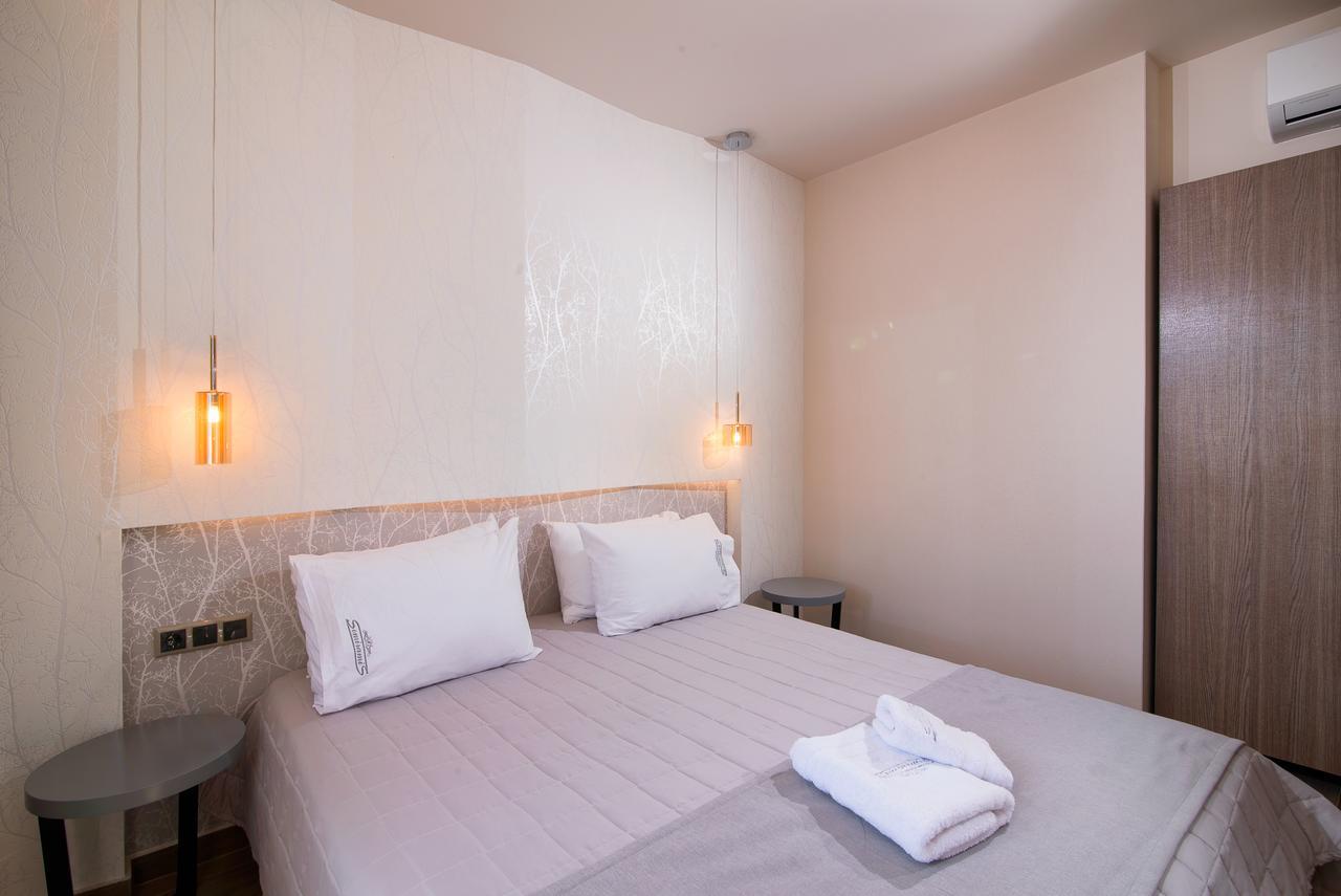 Semiramis Luxury Suites Криси Амудия Екстериор снимка