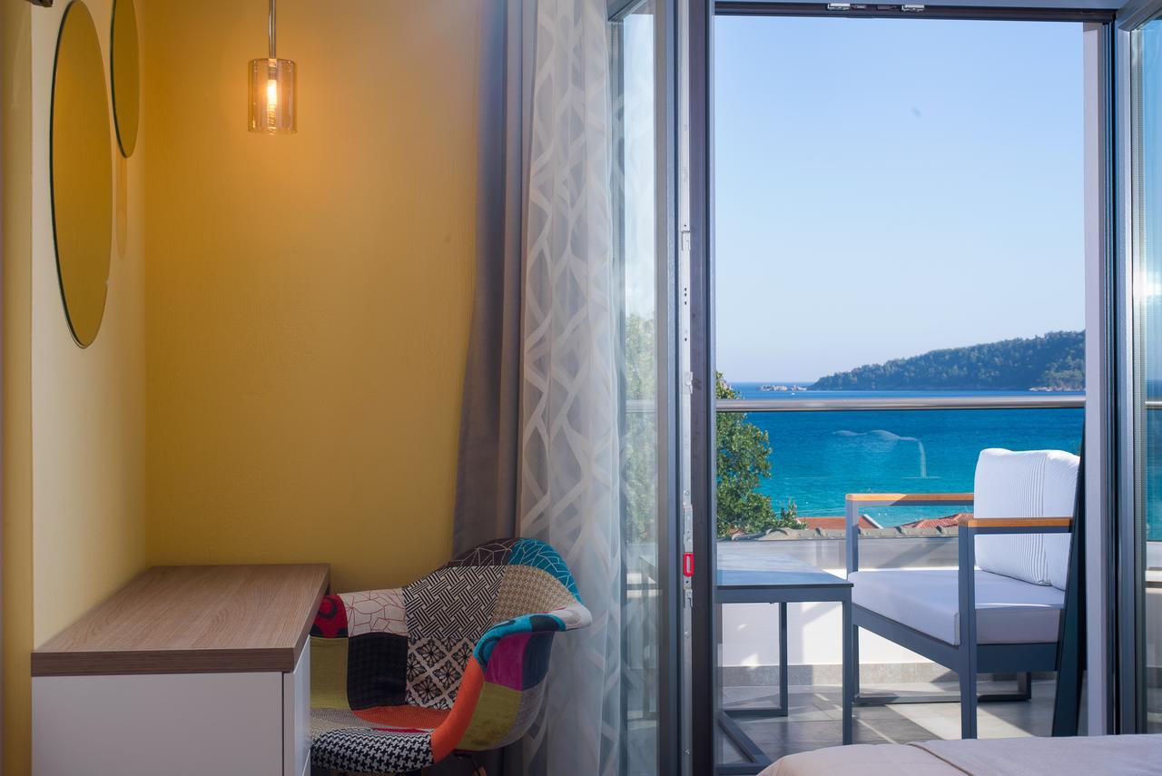 Semiramis Luxury Suites Криси Амудия Екстериор снимка