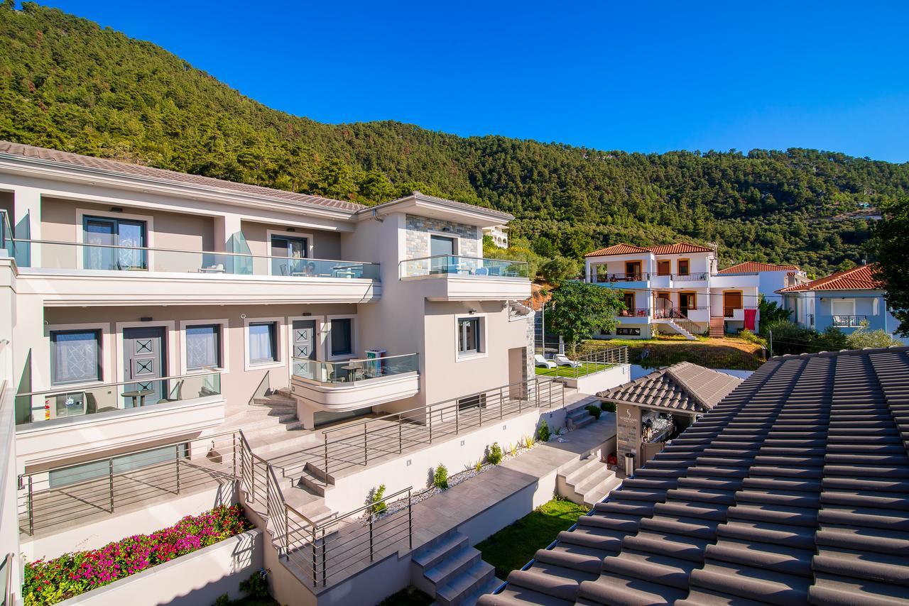 Semiramis Luxury Suites Криси Амудия Екстериор снимка