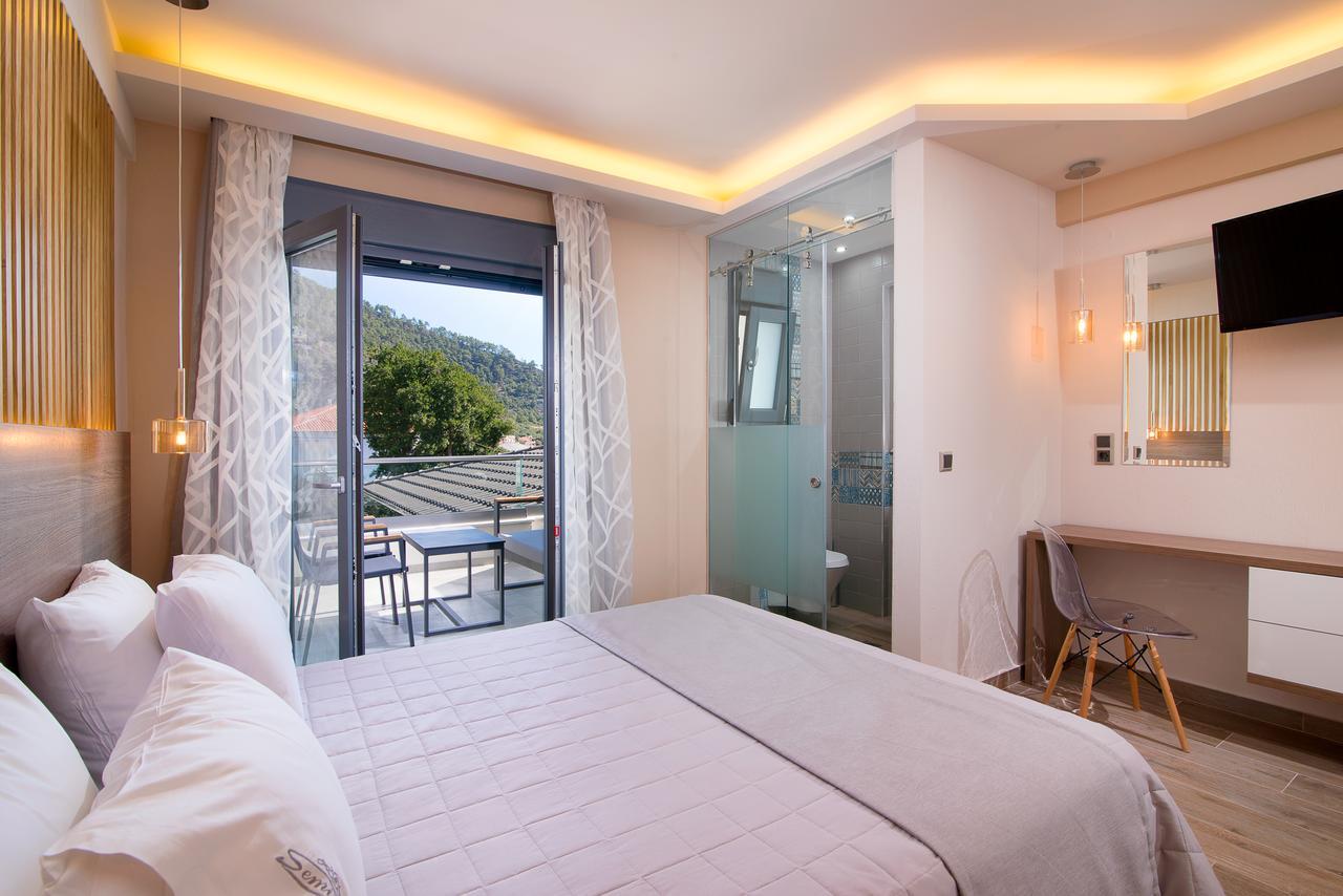 Semiramis Luxury Suites Криси Амудия Екстериор снимка