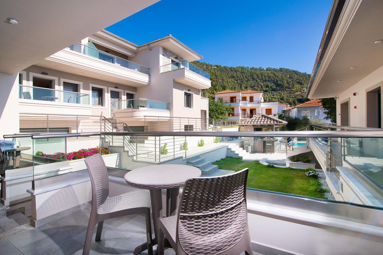 Semiramis Luxury Suites Криси Амудия Екстериор снимка