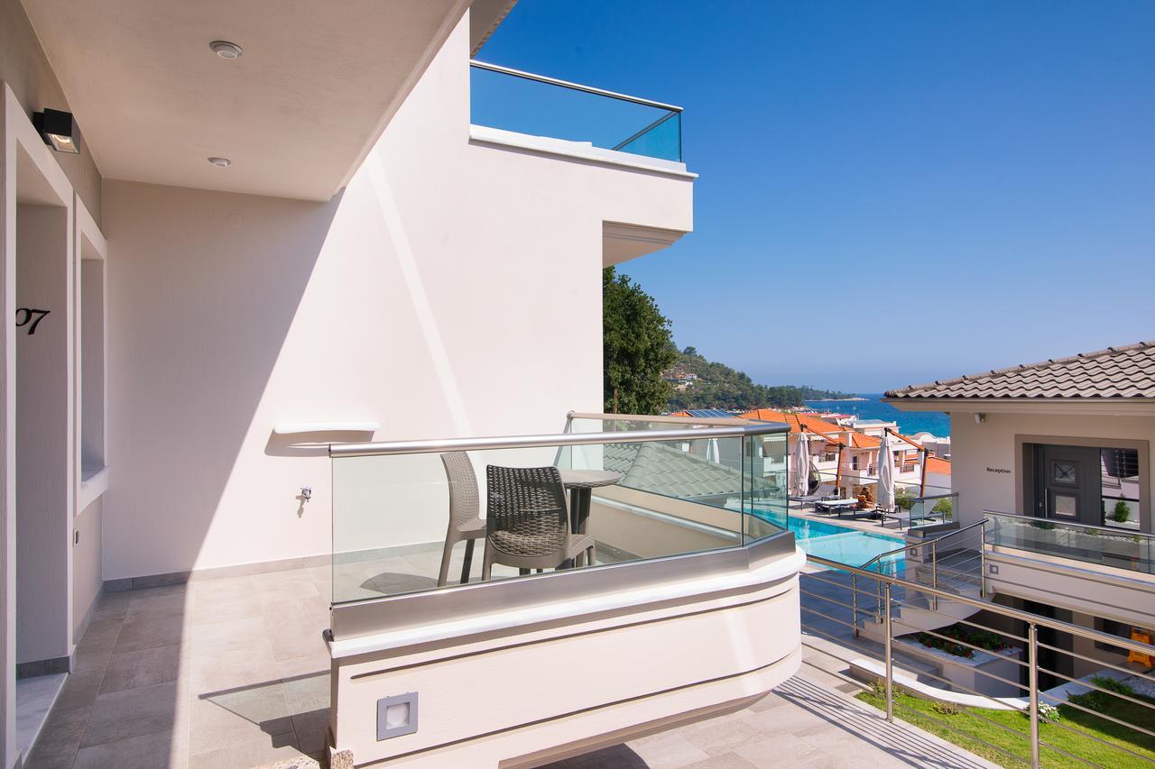 Semiramis Luxury Suites Криси Амудия Екстериор снимка