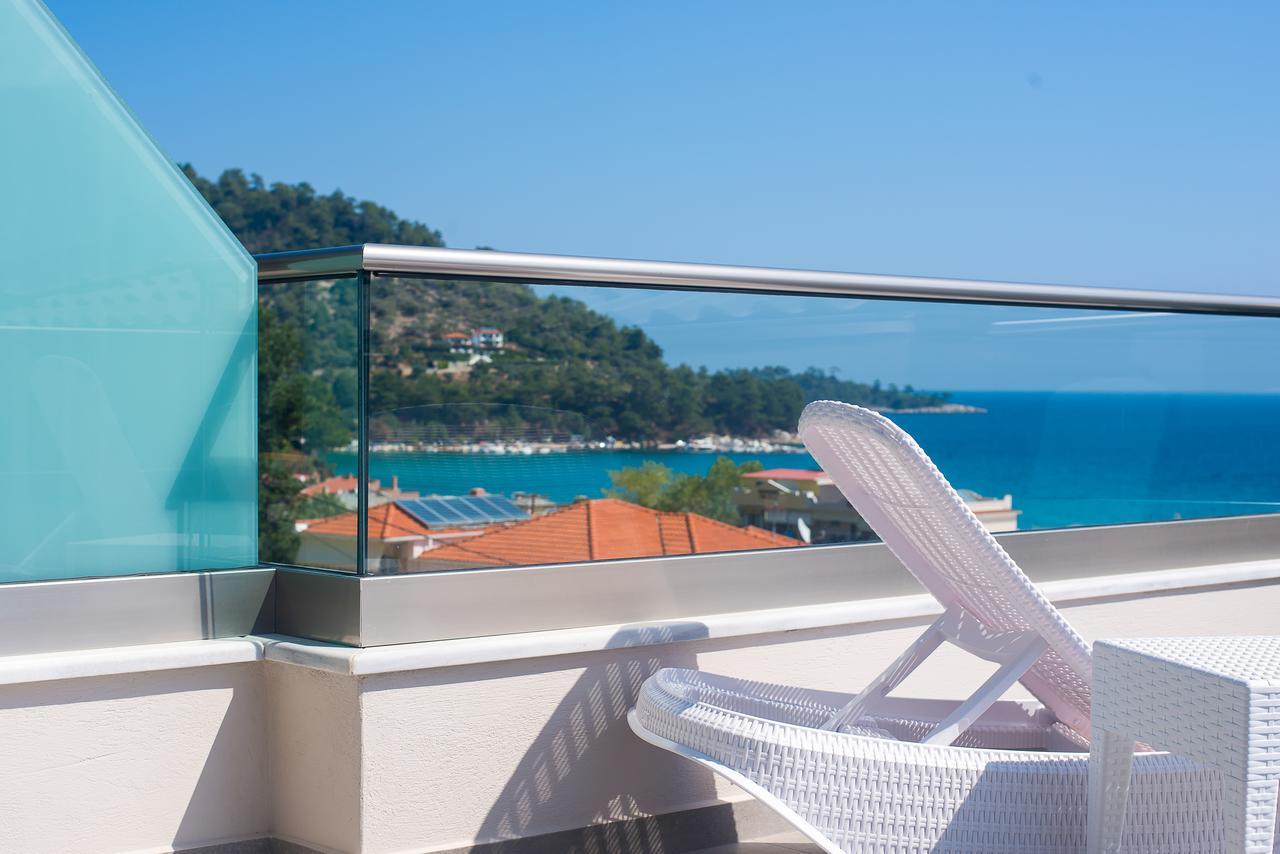 Semiramis Luxury Suites Криси Амудия Екстериор снимка
