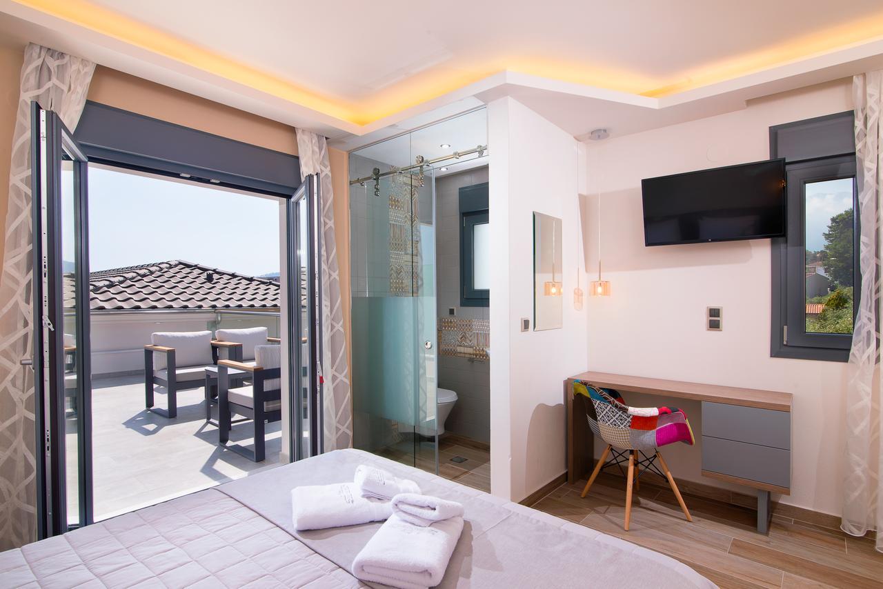 Semiramis Luxury Suites Криси Амудия Екстериор снимка