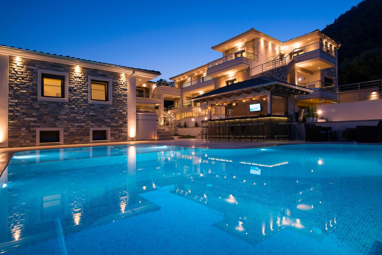Semiramis Luxury Suites Криси Амудия Екстериор снимка