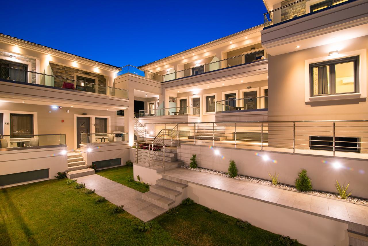 Semiramis Luxury Suites Криси Амудия Екстериор снимка