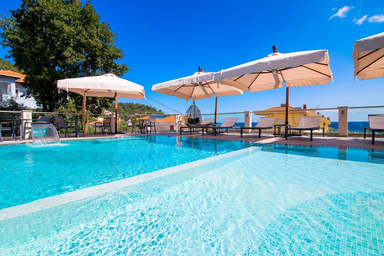 Semiramis Luxury Suites Криси Амудия Екстериор снимка