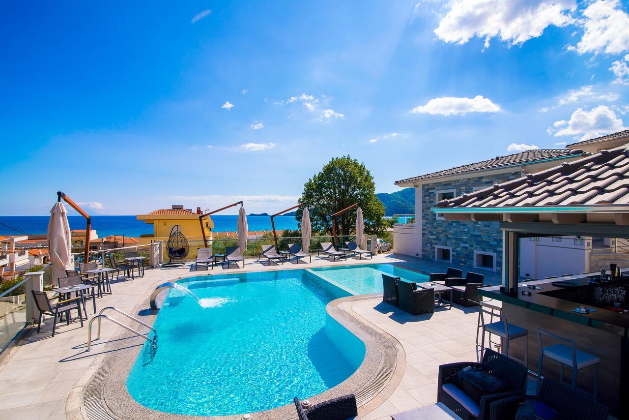 Semiramis Luxury Suites Криси Амудия Екстериор снимка