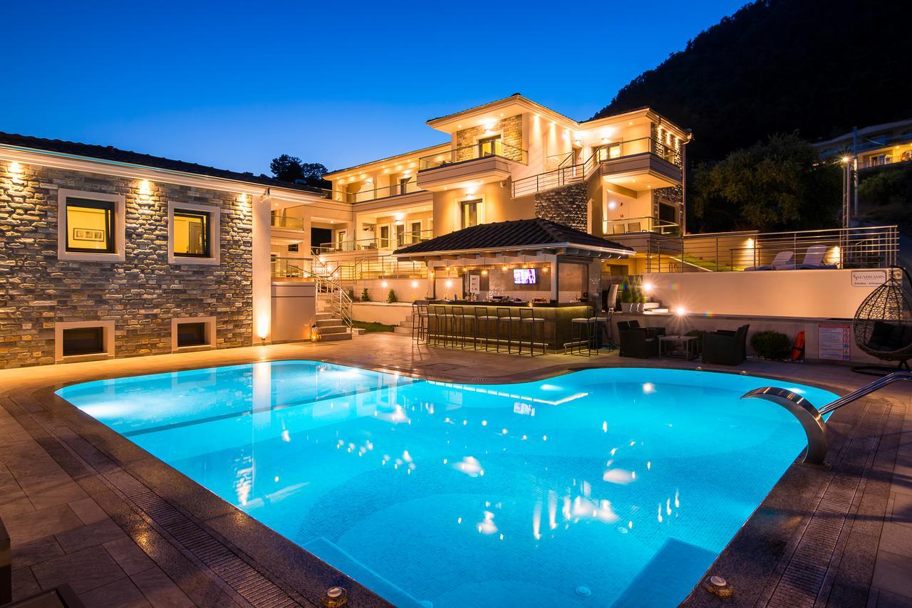 Semiramis Luxury Suites Криси Амудия Екстериор снимка