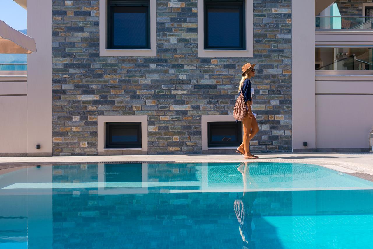 Semiramis Luxury Suites Криси Амудия Екстериор снимка