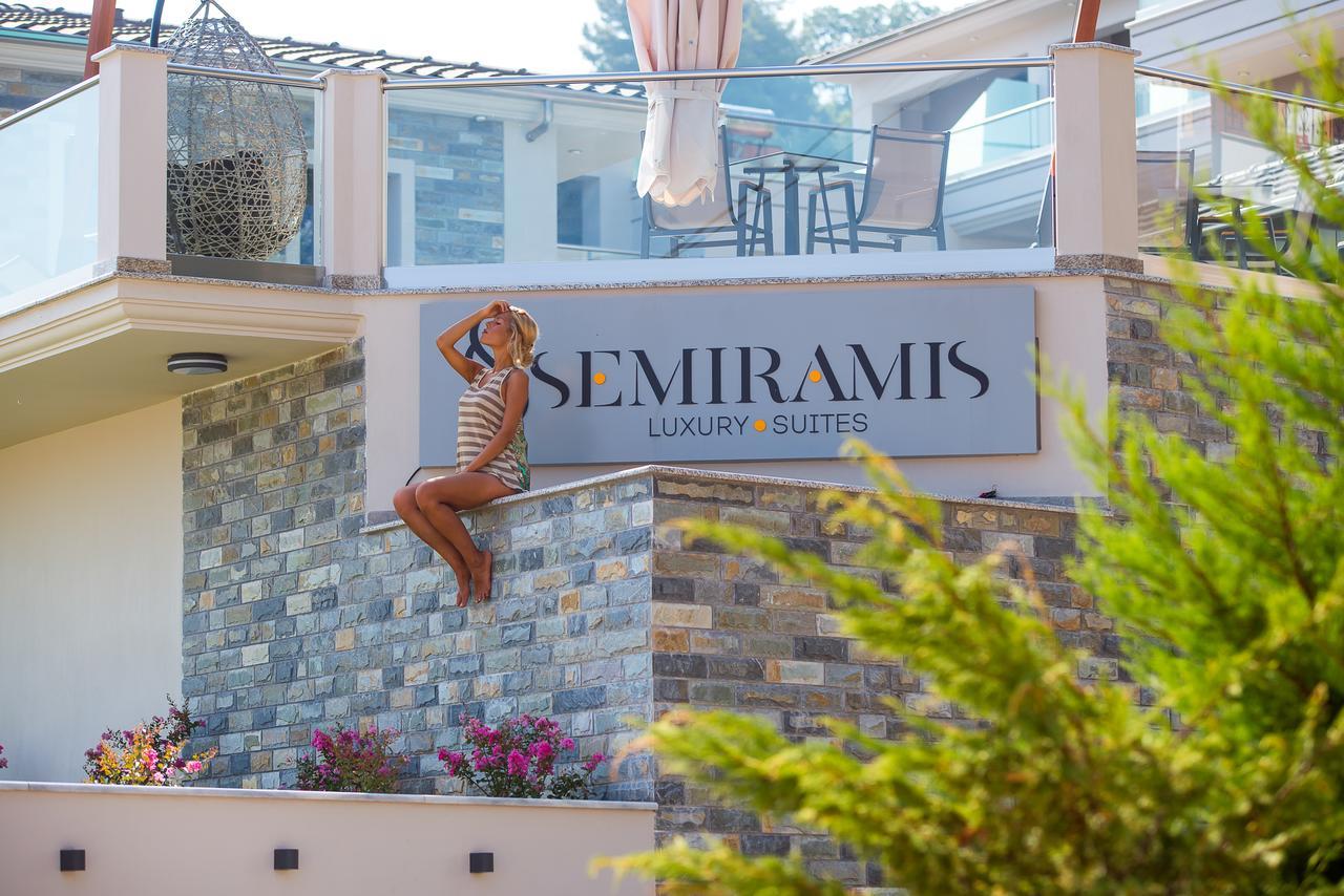 Semiramis Luxury Suites Криси Амудия Екстериор снимка