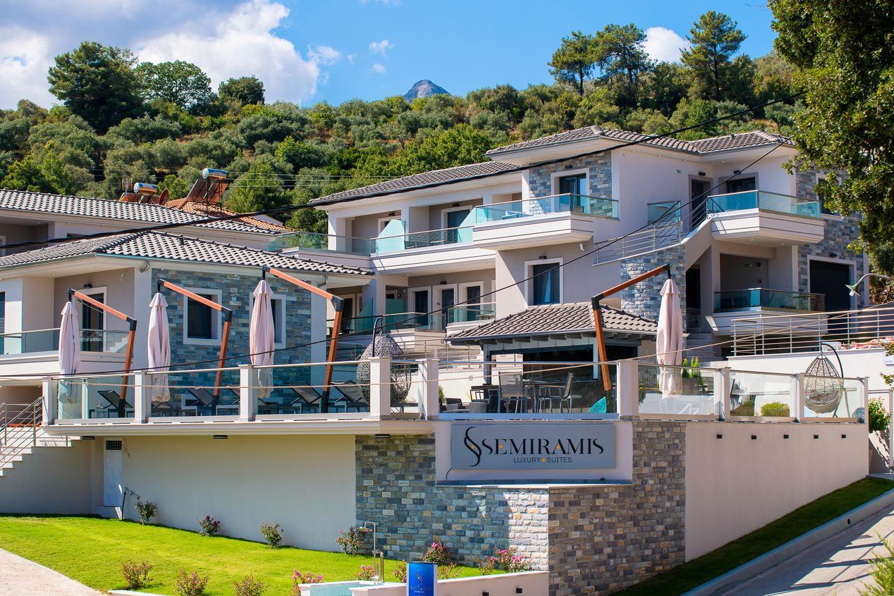 Semiramis Luxury Suites Криси Амудия Екстериор снимка