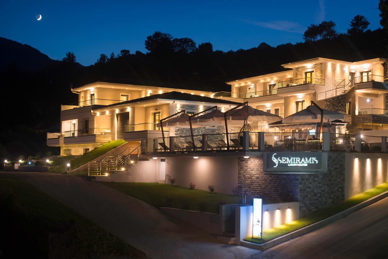 Semiramis Luxury Suites Криси Амудия Екстериор снимка