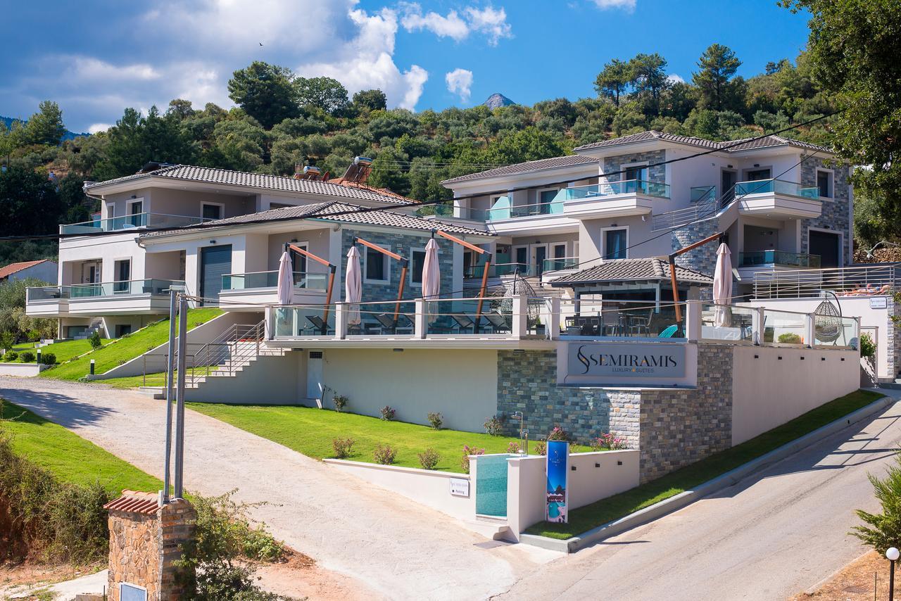 Semiramis Luxury Suites Криси Амудия Екстериор снимка