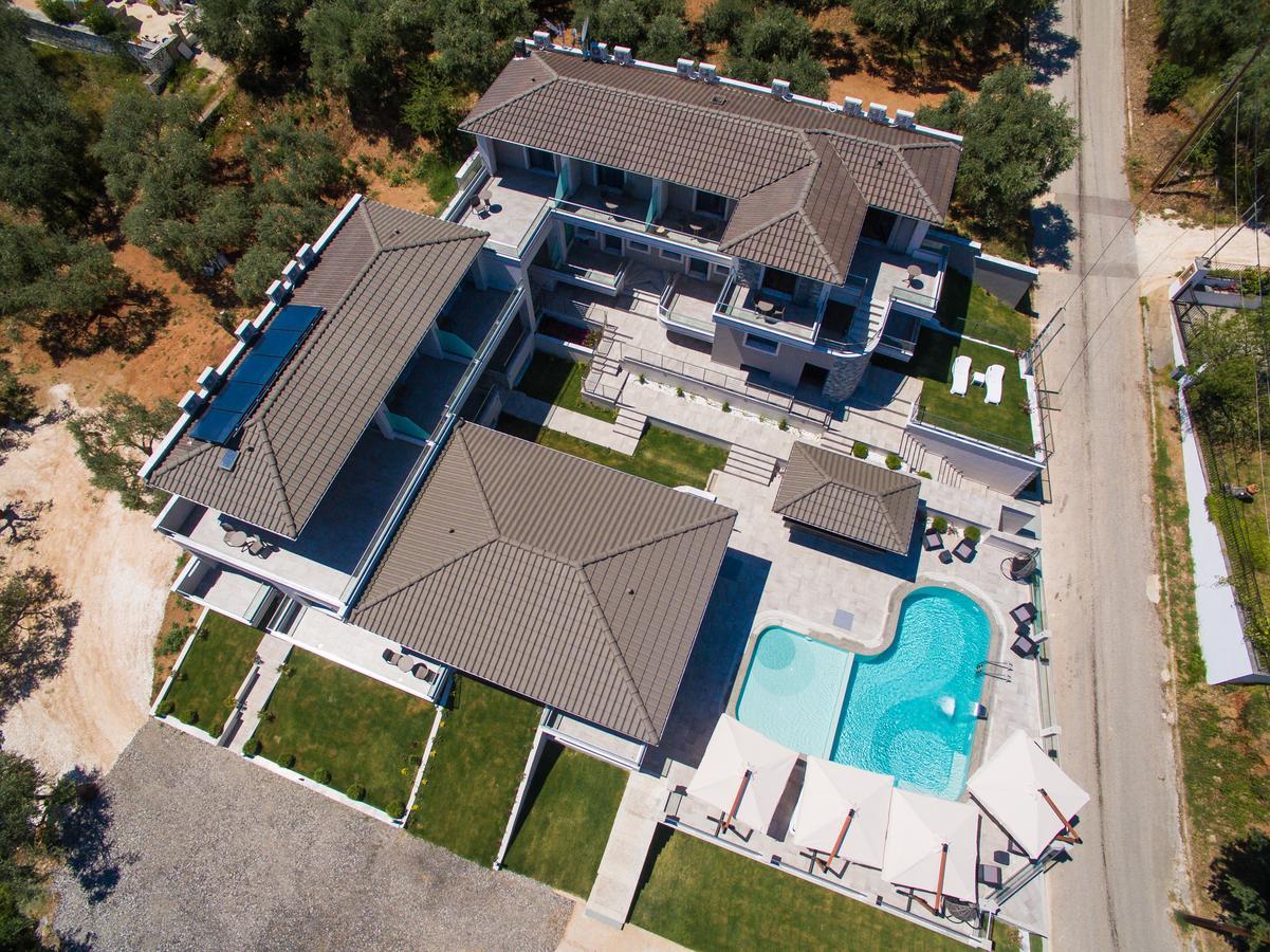 Semiramis Luxury Suites Криси Амудия Екстериор снимка
